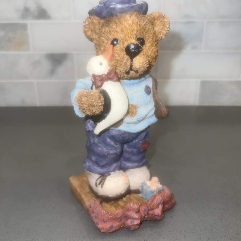 Two Patchwork Bears - Picture 5 of 9